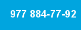 977 884-77-92